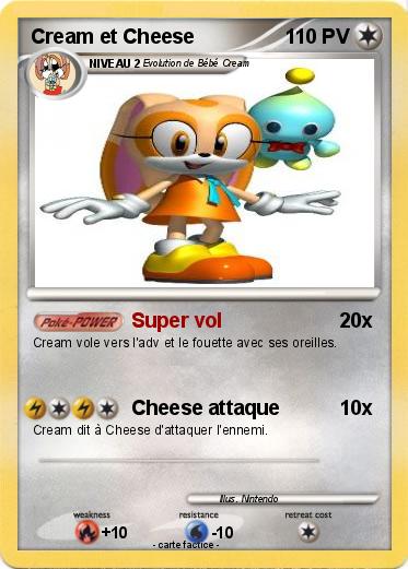 Pokemon Cream et Cheese