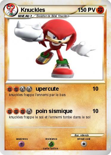 Pokemon Knuckles