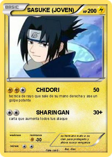 Pokemon SASUKE (JOVEN)