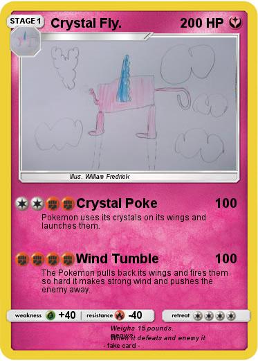 Pokemon Crystal Fly.