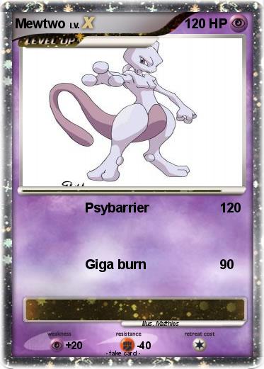 Pokemon Mewtwo