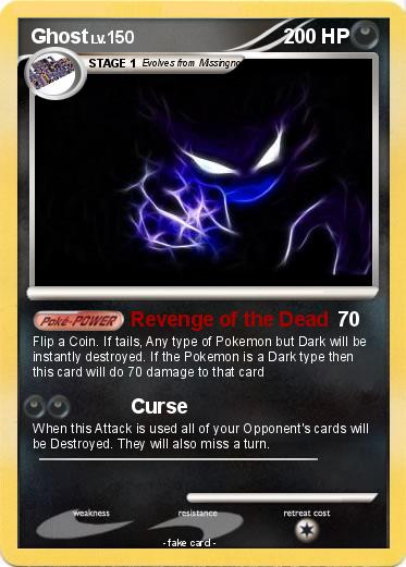 Pokemon Ghost