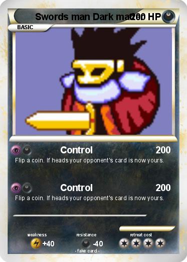 Pokemon Swords man Dark matter