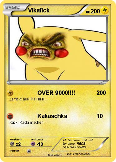 Pokemon Vikafick