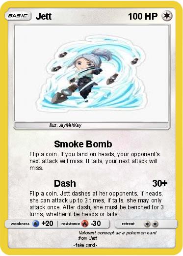 Pokemon Jett