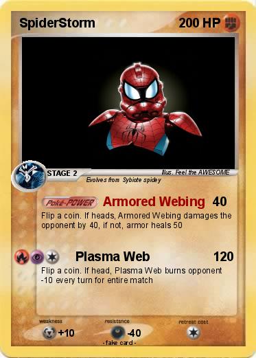 Pokemon SpiderStorm