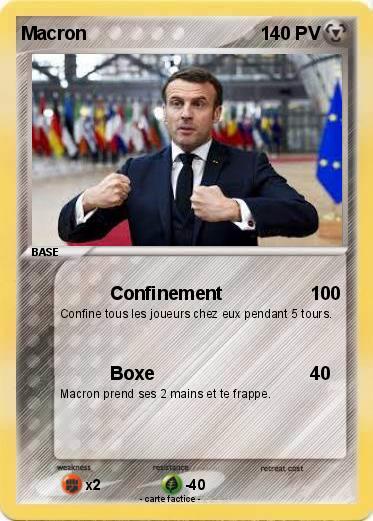Pokemon Macron