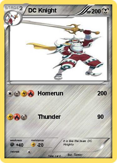 Pokemon DC Knight