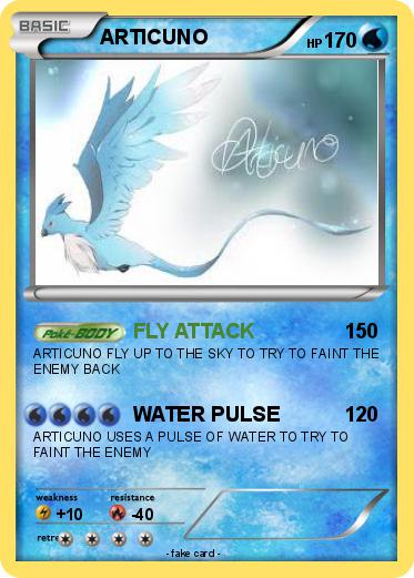 Pokemon ARTICUNO
