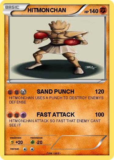 Pokemon HITMONCHAN