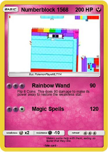 Pokemon Numberblock 1568