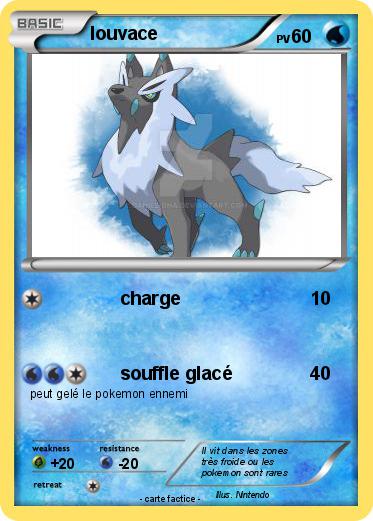 Pokemon louvace