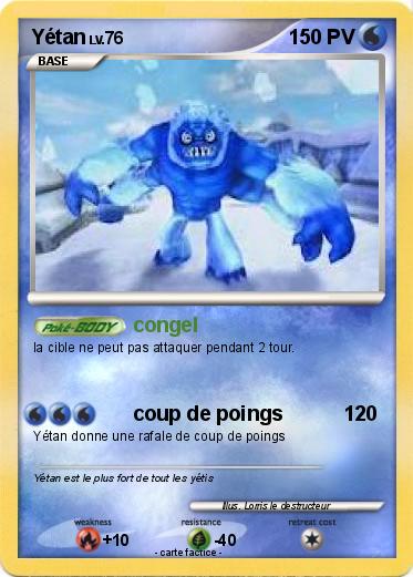 Pokemon Yétan