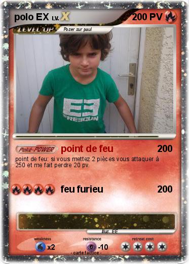 Pokemon polo EX