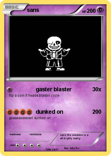 Pokemon sans