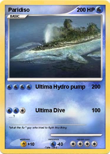 Pokemon Paridiso