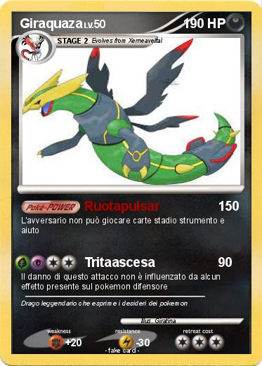 Pokemon Giraquaza
