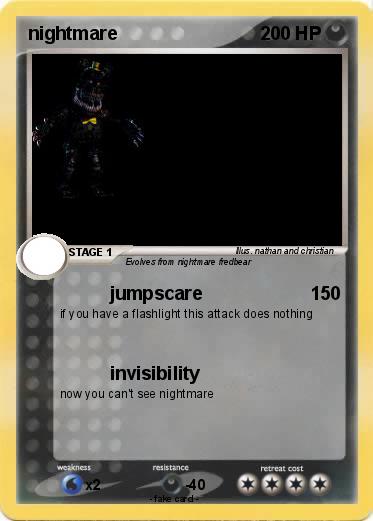 Pokemon nightmare