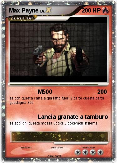 Pokemon Max Payne
