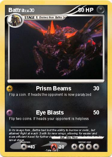 Pokemon Battra