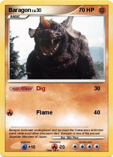 Pokemon Baragon