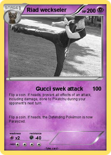 Pokemon Riad weckseler