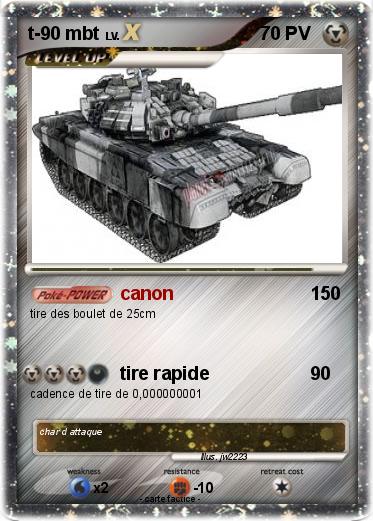 Pokemon t-90 mbt