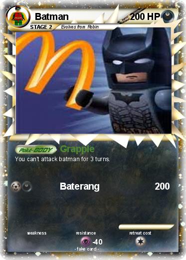 Pokemon Batman