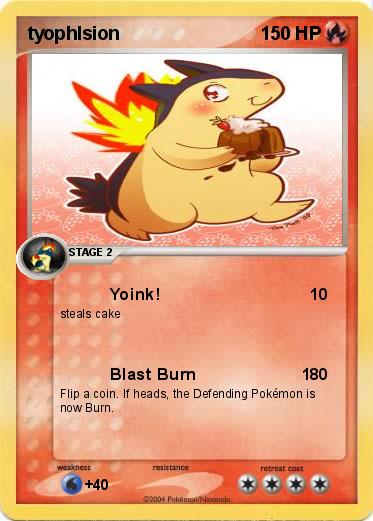 Pokemon tyophlsion