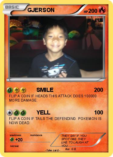 Pokemon GJERSON