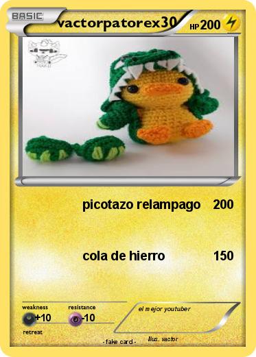 Pokemon vactorpatorex30
