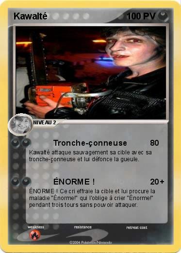 Pokemon Kawalté