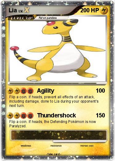 Pokemon Lia