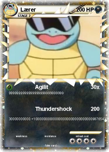 Pokemon Lærer
