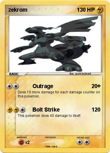 Pokemon zekrom