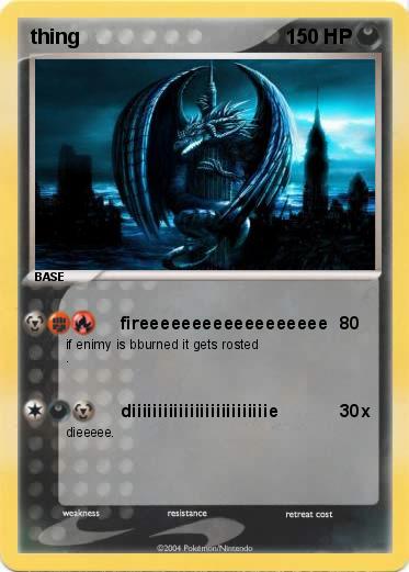 Pokemon thing