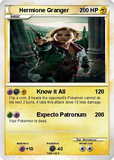 Pokemon Hermione Granger