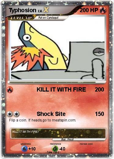 Pokemon Typhosion