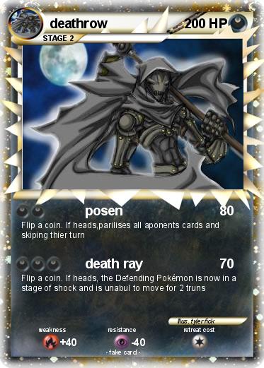 Pokemon deathrow