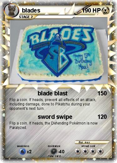 Pokemon blades