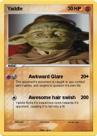 Pokemon Yaddle