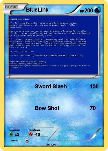 Pokemon BlueLink