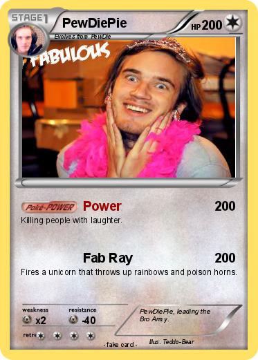 Pokemon PewDiePie