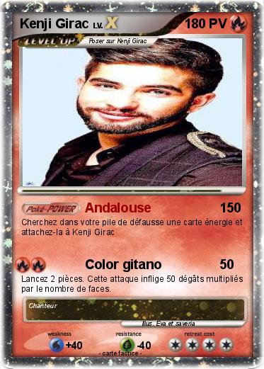 Pokemon Kenji Girac