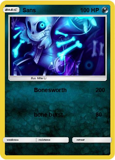 Pokemon Sans