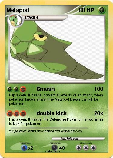 Pokemon Metapod