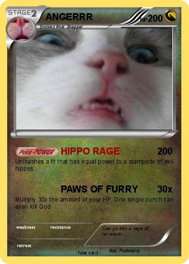 Pokemon ANGERRR