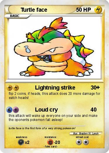 Pokemon Turtle face
