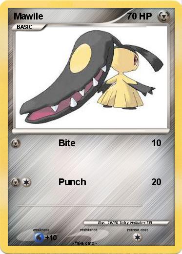 Pokemon Mawile