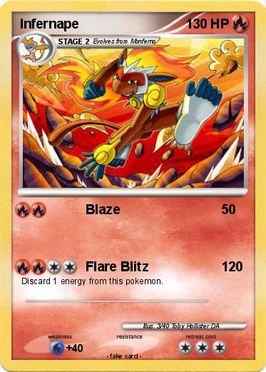 Pokemon Infernape